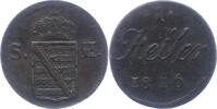 Sachsen-Hildburghausen Heller Friedrich 1780-1826. -