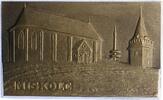 Ungarn Bronzeplakette Admiral Miklos Horty 1920-1944. -