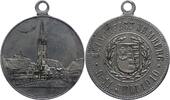 Anhalt-gemeinschaftlich versilberte Bronzemedaille -