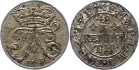 Münster-Bistum 1/48 Taler Franz Arnold von Metternich 1706-1718. -