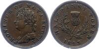 Kanada-Nova Scotia 1/2 Penny Georg IV. 1820-1830. -