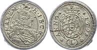 Bayern Kreuzer Maximilian II. Emanuel 1679-1726. -