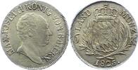 Bayern 6 Kreuzer Maximilian I. Joseph 1806-1825. -