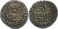 Münster-Bistum 1/24 Taler Friedrich Christian von Plettenberg 1688-1706. -