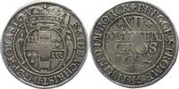 Münster-Bistum 12 Mariengroschen Friedrich Christian von Plettenberg 1688-1706. -