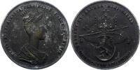 Haus Habsburg Bronzemedaille Ferdinand I. 1835-1848. -