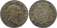 Bayern 6 Kreuzer Maximilian I. Joseph 1806-1825. -