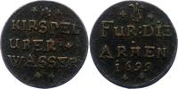 Münster-Bistum Armenpfennig Friedrich Christian von Plettenberg 1688-1706. -