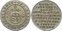 Braunschweig-Lüneburg-Celle 1/24 Taler Christian Ludwig 1648-1665. -