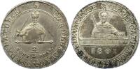Münster-Bistum 2/3 Taler Sedisvakanz 1801. -