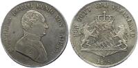Bayern Taler Maximilian I. Joseph 1806-1825. -