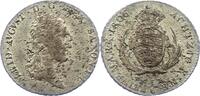 Sachsen-Albertinische Linie 1/6 Taler Friedrich August I. 1806-1827. -