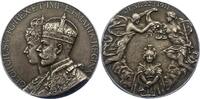 Großbritannien Silbermedaille George V. 1910-1936. -