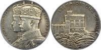 Großbritannien Silbermedaille George V. 1910-1936. -