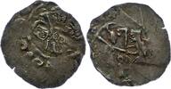 Regensburg-Bistum Dünnpfennig Heinrich I. von Wolfrathshausen 1132-1155. -