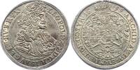 Haus Habsburg 1/2 Taler Leopold I. 1657-1705. -