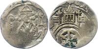 Osnabrück-Bistum Pfennig Johann Hoet 1350-1366. -