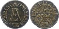 Osnabrück-Bistum 2 Mariengroschen Ernst August I. 1662-1698. -