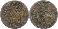 Osnabrück-Stadt 5 Pfennig 1625 Sehr schön