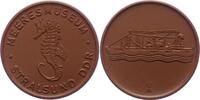 Pommern-Stralsund, Stadt Porzellanmedaille -