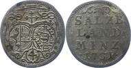 Salzburg 4 Kreuzer 1731 Leopold Anton Eleutherius von Firmian 1727-1744. Sehr schön