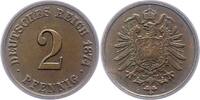 Kleinmünzen 2 Pfennig -