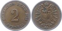Kleinmünzen 2 Pfennig -