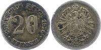 Kleinmünzen 20 Pfennig -