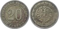 Kleinmünzen 20 Pfennig -