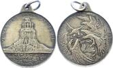 Befreiungskriege versilberte Bronzemedaille -