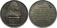 Dänemark Silbermedaille Frederik IV. 1699-1730. -