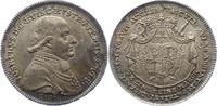 Eichstätt, Bistum 1/2 Taler Johann Anton Freiherr v. Zehmen 1781-1790. -