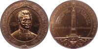 Haus Habsburg Bronzemedaille Italienische Revolution 1848. -