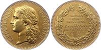Frankreich Bronzemedaille Dritte Republik 1870-1940. -