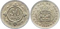 Portugal 50 Reis Carlos I. 1889-1908. -