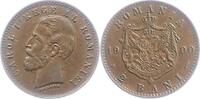 Rumänien 2 Bani Carl I. 1866-1914. -