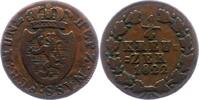 Nassau 1/4 Kreuzer Wilhelm 1816-1839. -