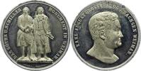 Sachsen-Weimar-Eisenach Zinnmedaille Carl August 1775-1828. -