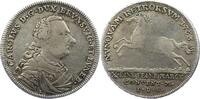 Braunschweig-Wolfenbüttel Taler Karl I. 1735-1780. -