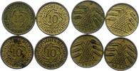 Weimarer Republik 10 Pfennig -