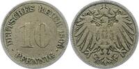 Kleinmünzen 10 Pfennig -