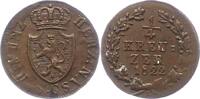 Nassau 1/4 Kreuzer Wilhelm 1816-1839. -