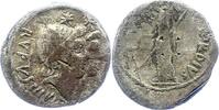 Republik Denar Manius Cordius Rufus 46 v. Chr.. -