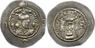 Persien Drachme Xusro I. 531 - 579. -