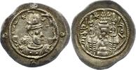 Persien Drachme Hormizd IV. 579 - 590. -