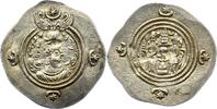 Persien Drachme Xusro II. 590 - 627. -