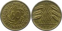Weimarer Republik 50 Rentenpfennig -