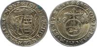 Sachsen-Albertinische Linie 1/24 Taler Johann Georg III. 1680-1691. -