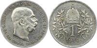 Haus Habsburg Krone Franz Joseph I. 1848-1916. -