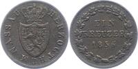 Nassau Kreuzer Adolph 1839-1866. -